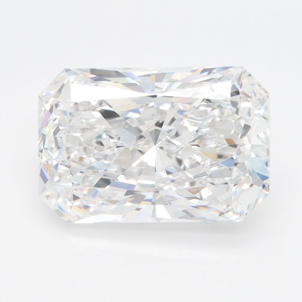 Radiant Lab-Grown Diamond 2.84ct D IF