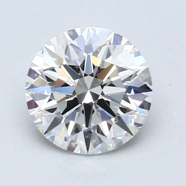 Round Natural Diamond 1.08ct F VVS1
