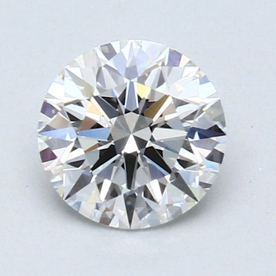 Round Natural Diamond 1.08ct F VVS1