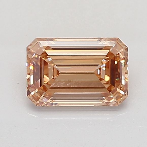 Emerald Fancy Brown Lab-grown Diamond 2.05ct VS1 loose diamond