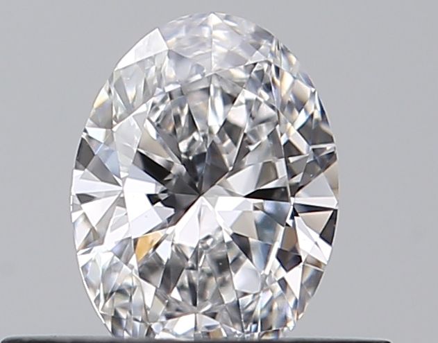 Oval Natural Diamond 0.34ct D VVS2