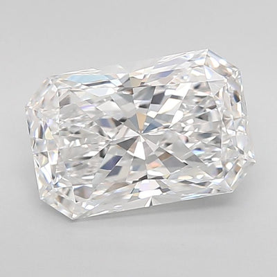 Radiant Lab-Grown Diamond 2.39ct D IF