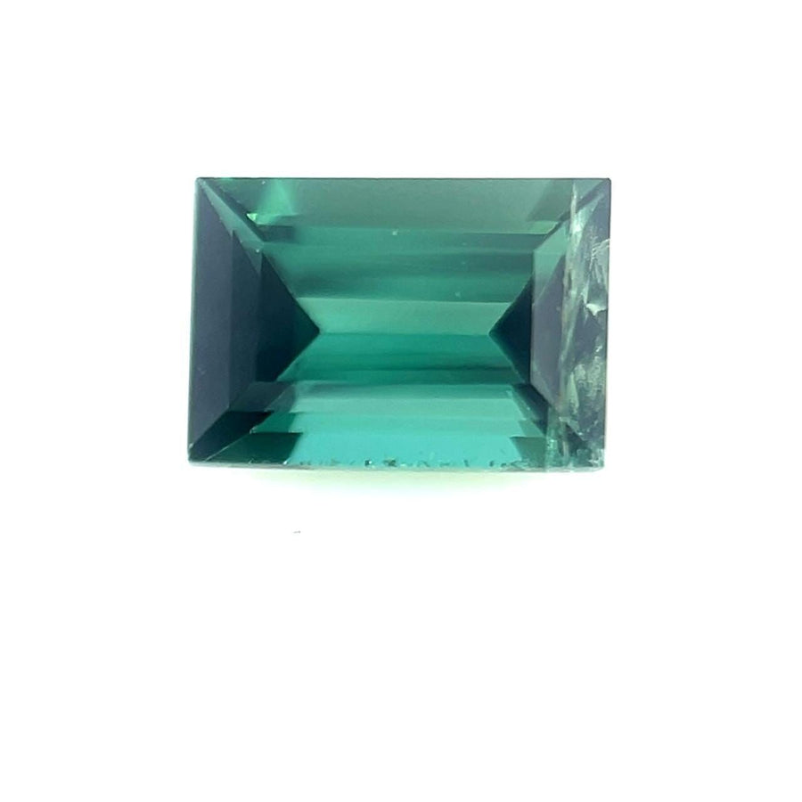 Baguette Green Tourmaline 0.46ct loose gemstone
