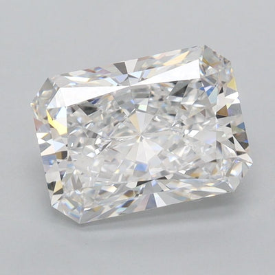 Radiant Lab-Grown Diamond 2.09ct D VVS1