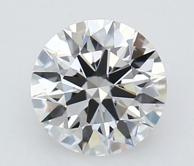 Round Lab-Grown Diamond 0.84ct D FL