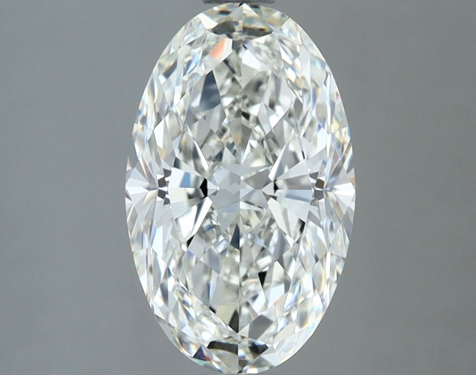 Oval Natural Diamond 2.01ct G VVS2