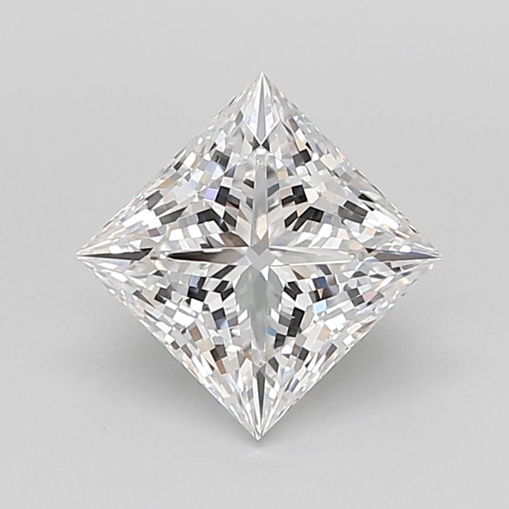 Princess Lab-Grown Diamond 3.09ct D IF