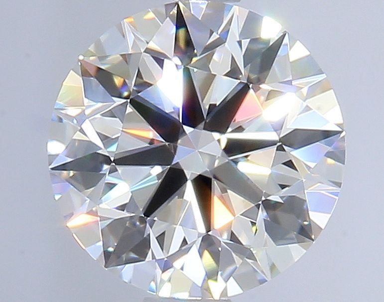 Round Natural Diamond 1.26ct G IF