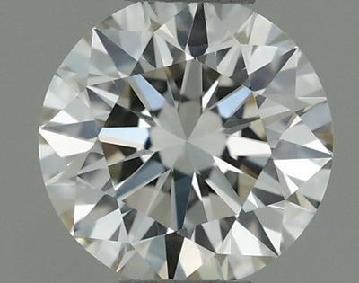 Round Natural Diamond 0.32ct J VVS1