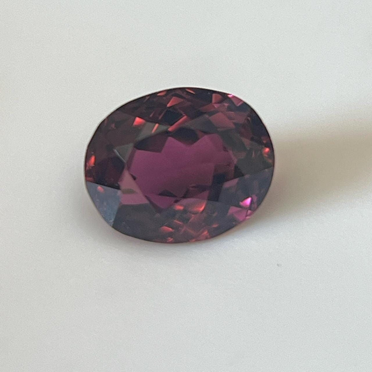 Oval Pink Tourmaline 0.87ct loose gemstone