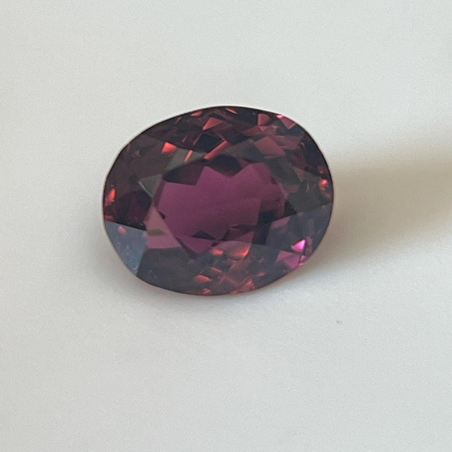 Oval Pink Tourmaline 0.87ct loose gemstone