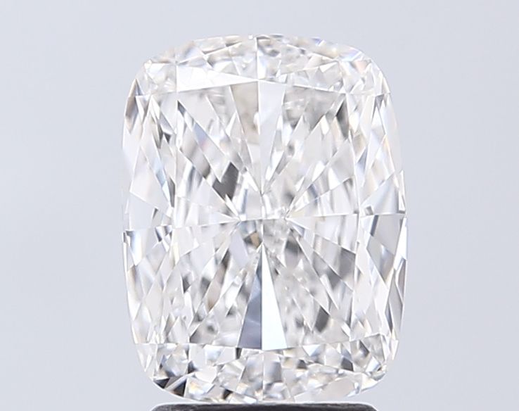 Cushion Lab-Grown Diamond 2.91ct D VVS1