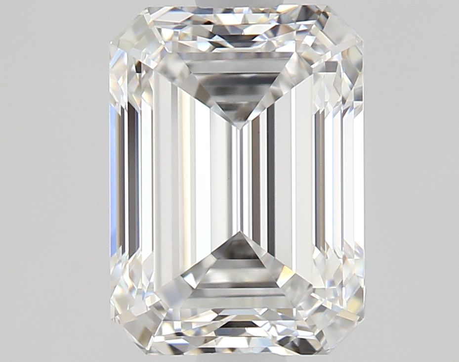 Emerald Natural Diamond 1.40ct E VVS2