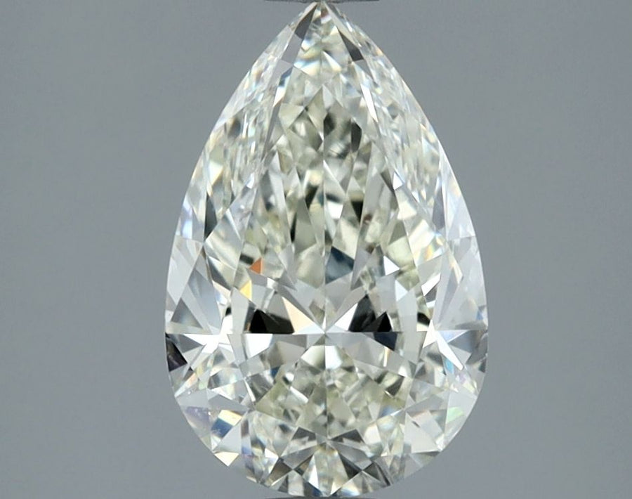 Pear Natural Diamond 1.80ct J VS2