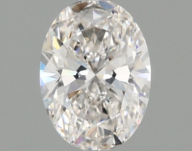 Oval Lab-Grown Diamond 0.97ct F VVS1