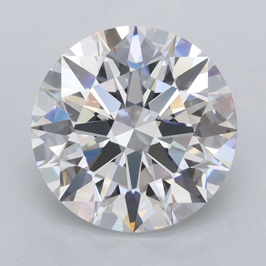 Round Lab-Grown Diamond 3.06ct D FL