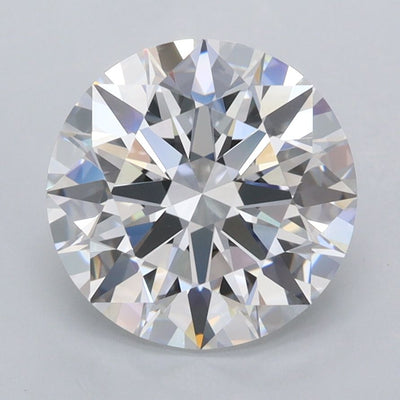 Round Lab-Grown Diamond 3.06ct D FL