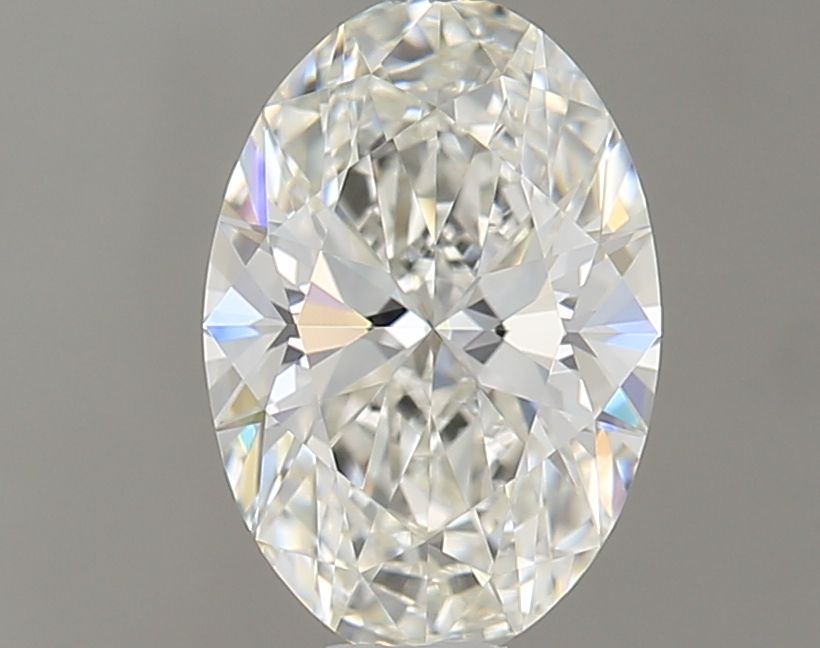 Oval Natural Diamond 0.74ct I VVS1