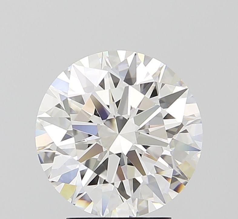 Round Lab-Grown Diamond 3.28ct D IF