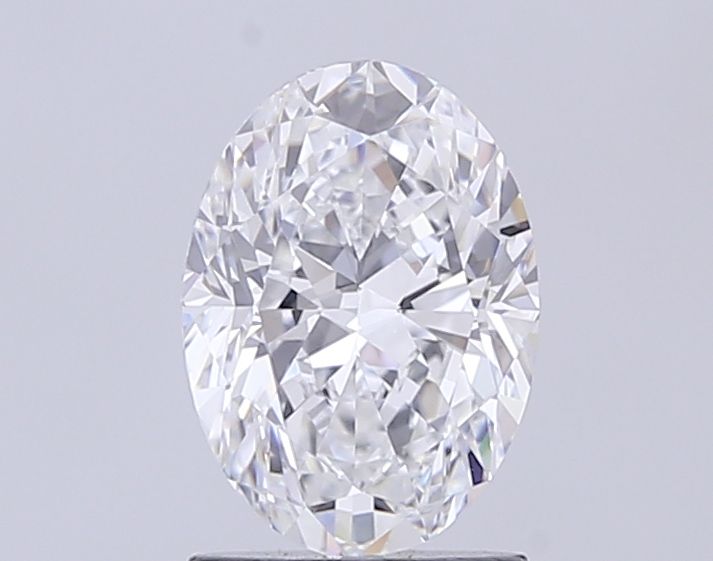 Oval Lab-Grown Diamond 1.54ct D IF