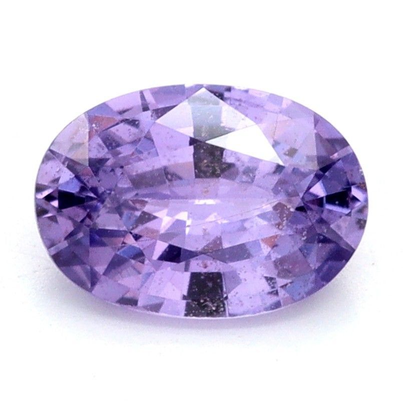 Oval Purple Sapphire 0.77ct loose gemstone