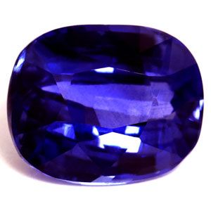 Cushion Blue Sapphire 3.06ct loose gemstone