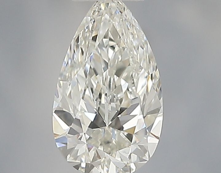 Pear Natural Diamond 0.35ct G VS1