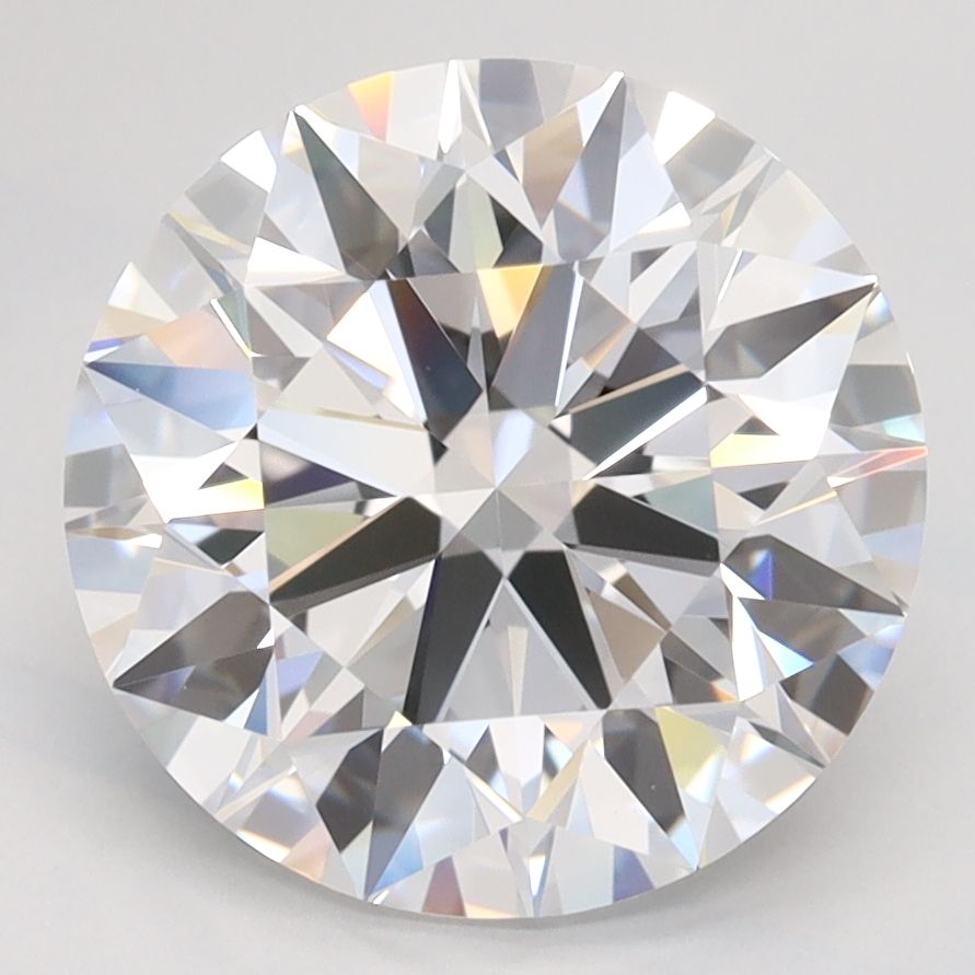 Round Lab-Grown Diamond 3.17ct D VVS1