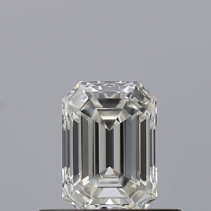 Emerald Natural Diamond 0.41ct F VVS1