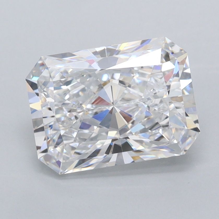Radiant Lab-Grown Diamond 1.90ct D FL