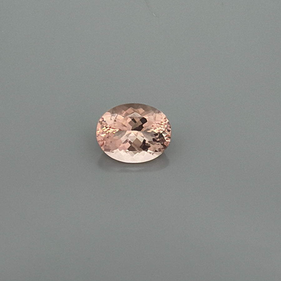 Oval Pink Morganite 4.28ct loose gemstone
