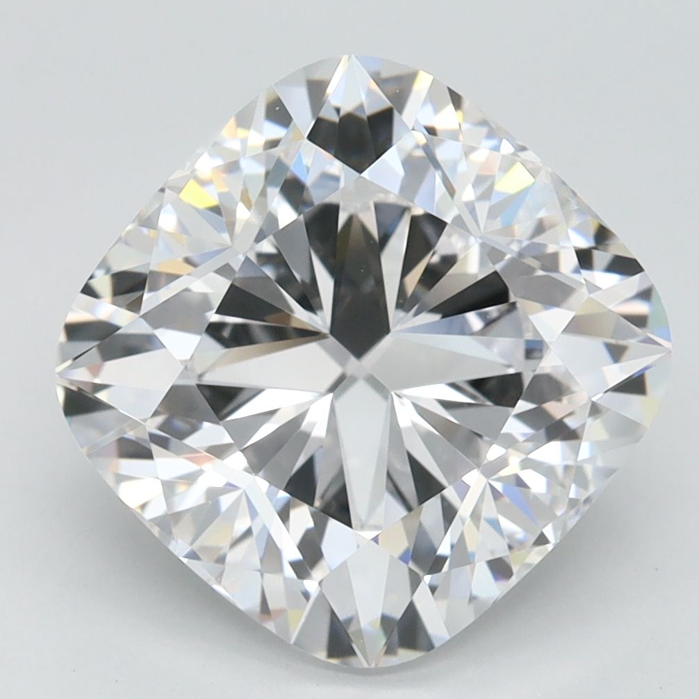 Cushion Lab-Grown Diamond 3.69ct D IF