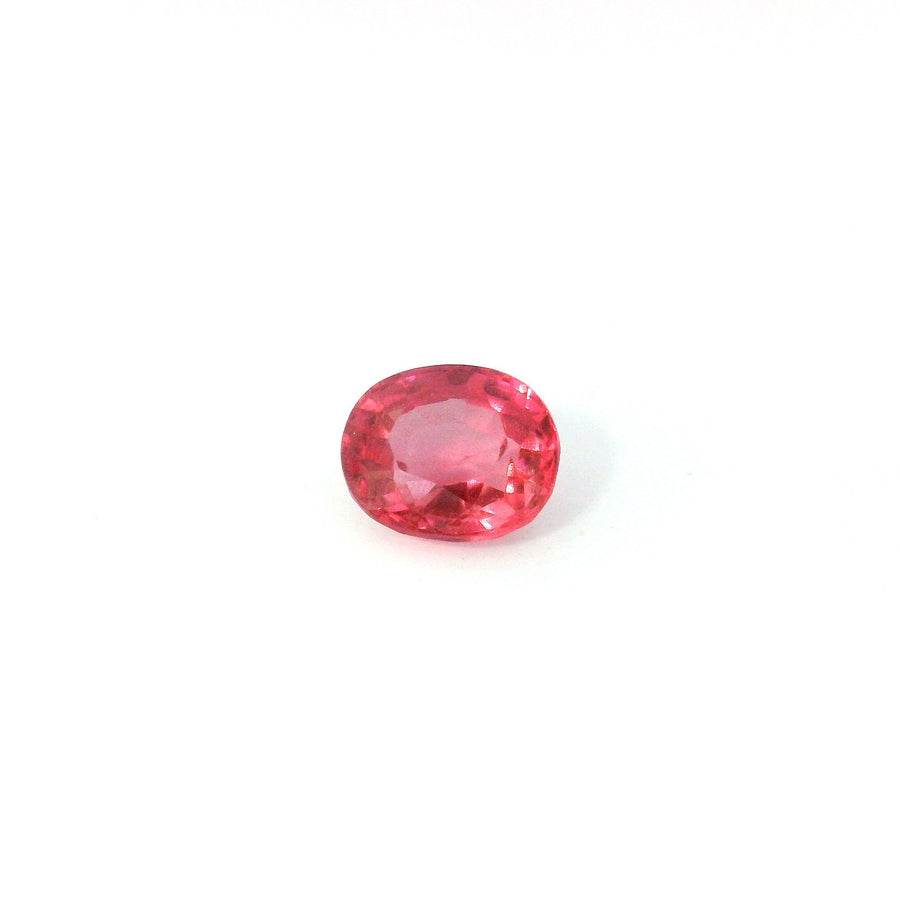 Oval Red Spinel 0.9ct loose gemstone