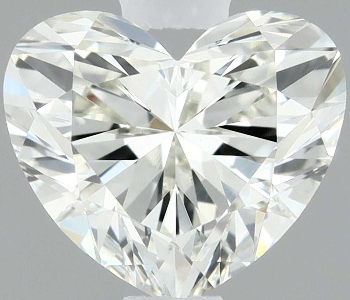 Heart Natural Diamond 0.50ct H VVS2