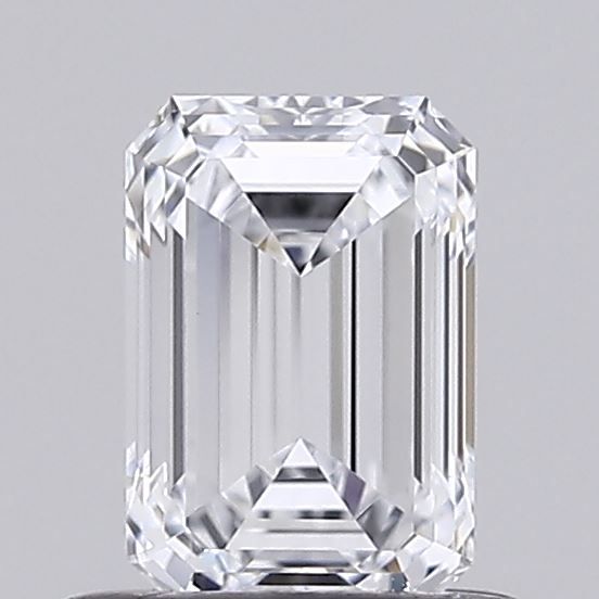 Emerald Lab-Grown Diamond 0.59ct D VVS1