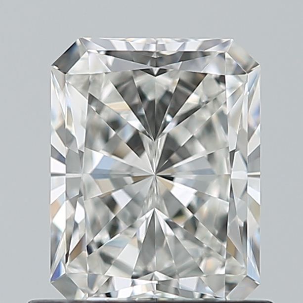 Radiant Natural Diamond 0.90ct G VVS1