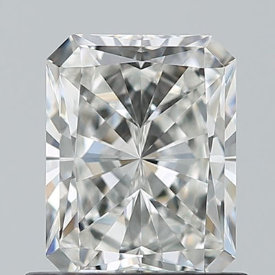 Radiant Natural Diamond 0.90ct G VVS1