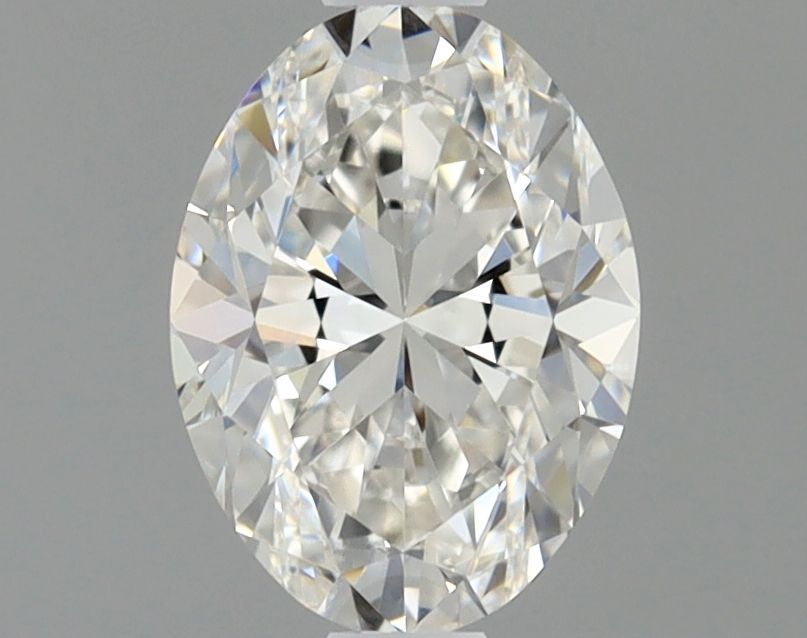 Oval Natural Diamond 0.71ct F VVS2