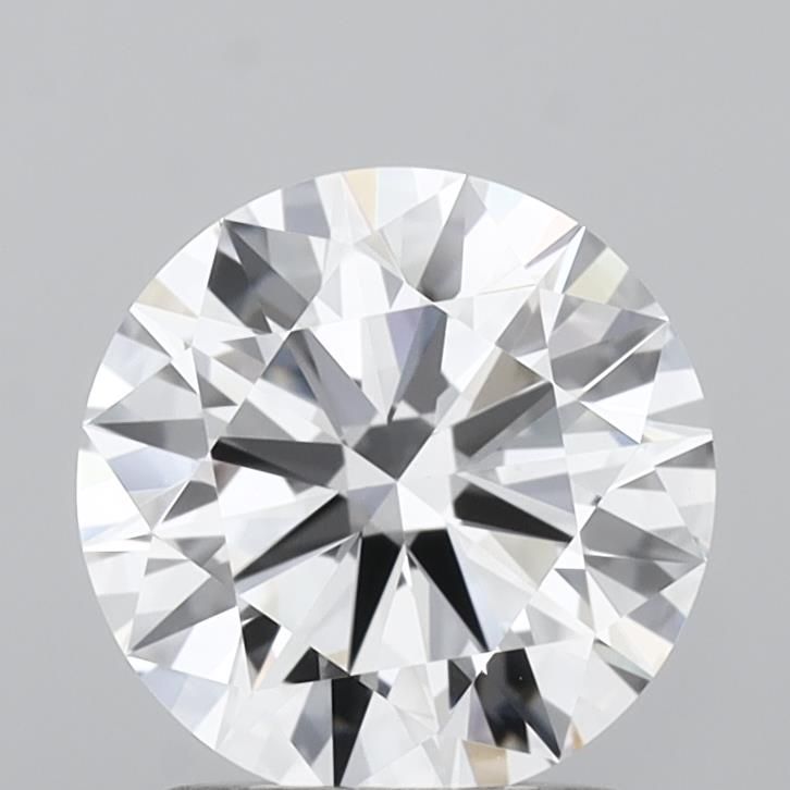 Round Lab-Grown Diamond 1.60ct D FL