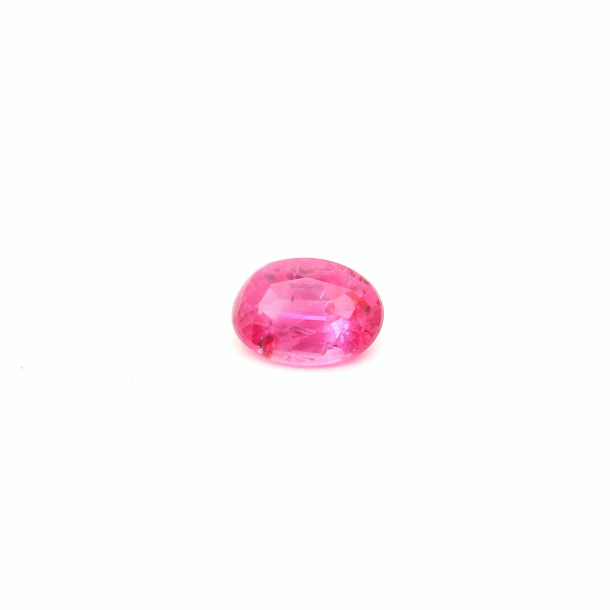 Oval Pink Sapphire 0.74ct loose gemstone