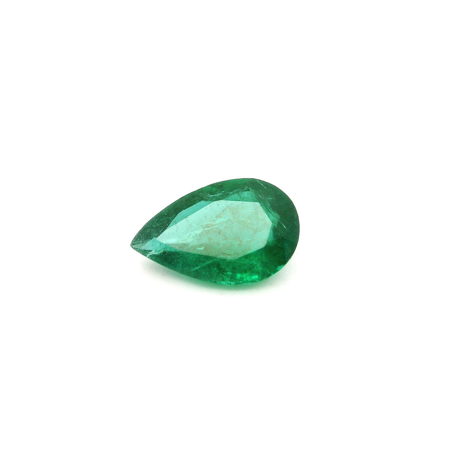 Pear Green Emerald 1.72ct loose gemstone