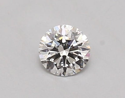 Round Lab-Grown Diamond 0.38ct D FL