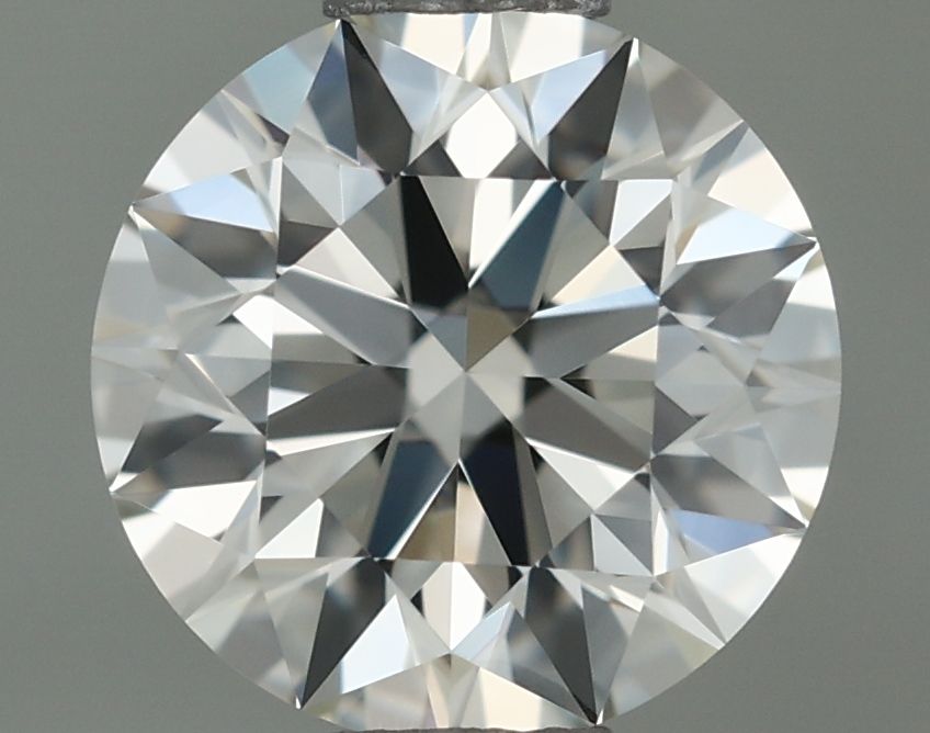 Round Natural Diamond 0.59ct J VVS1