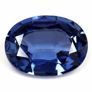 Oval Blue Sapphire 1.45ct loose gemstone