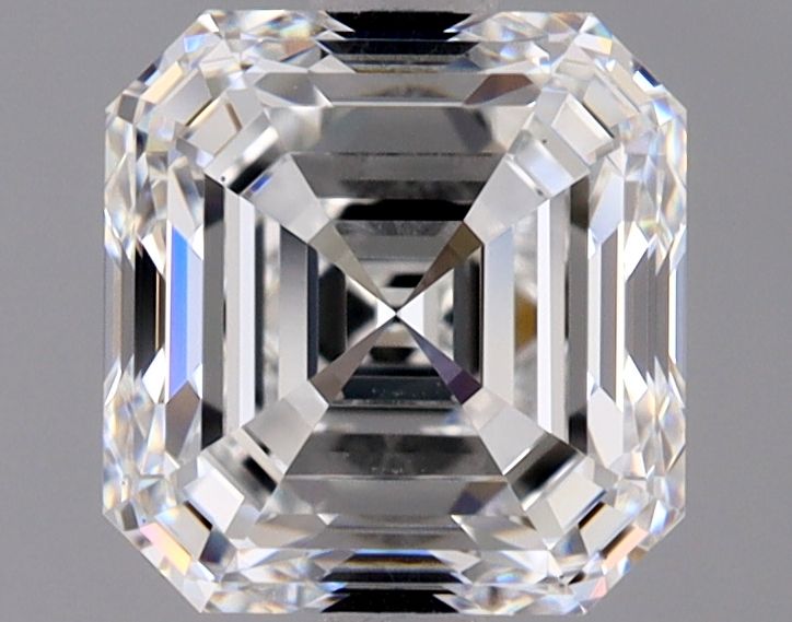Asscher Natural Diamond 2.01ct F VS1