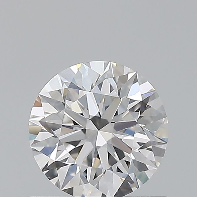 Round Natural Diamond 0.75ct F VS1