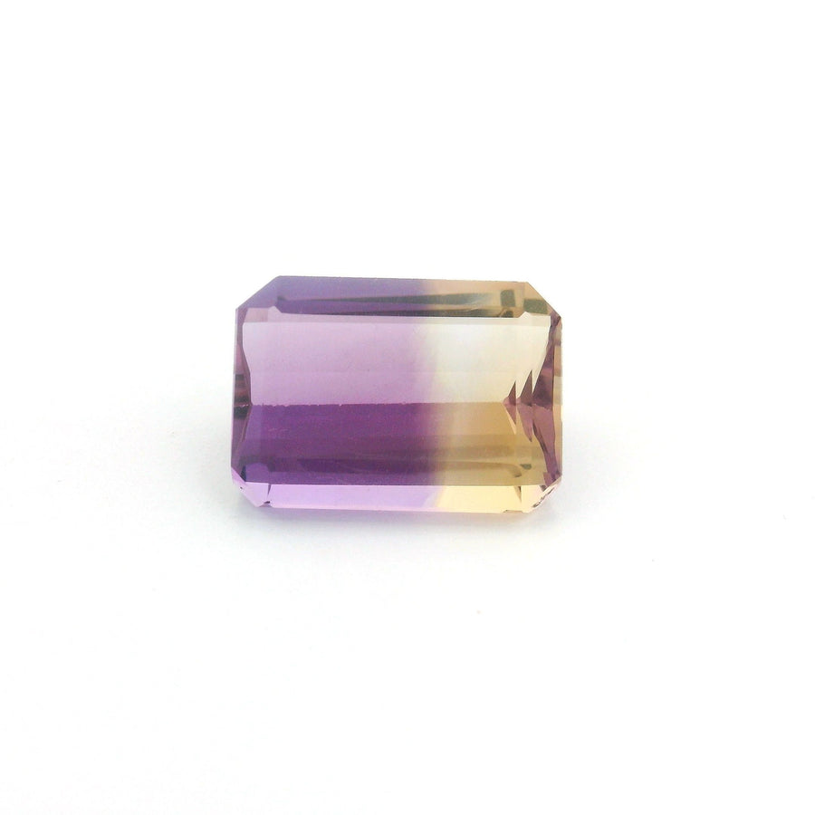 Octagonal Bi_color Ametrine 6.99ct loose gemstone