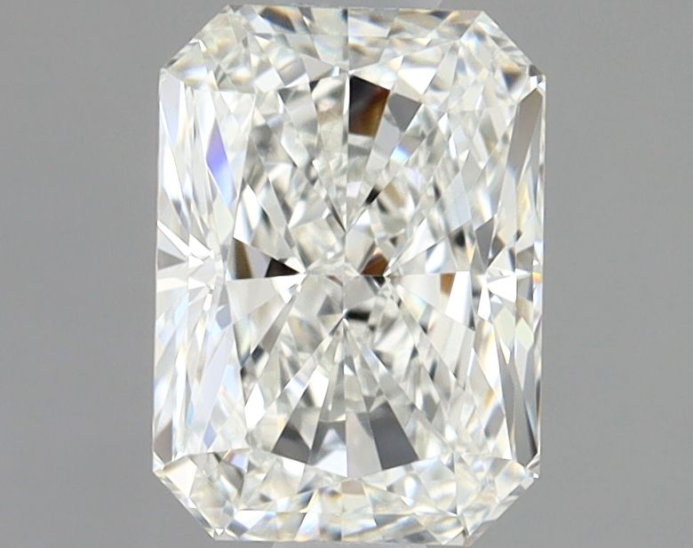 Radiant Natural Diamond 1.01ct F VVS1