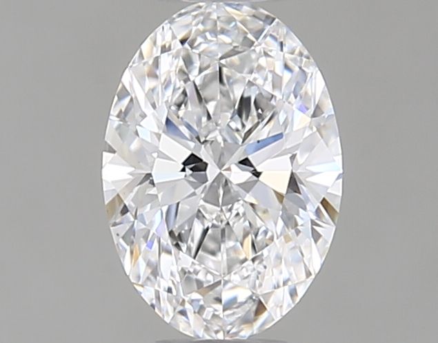 Oval Natural Diamond 0.36ct D VS2