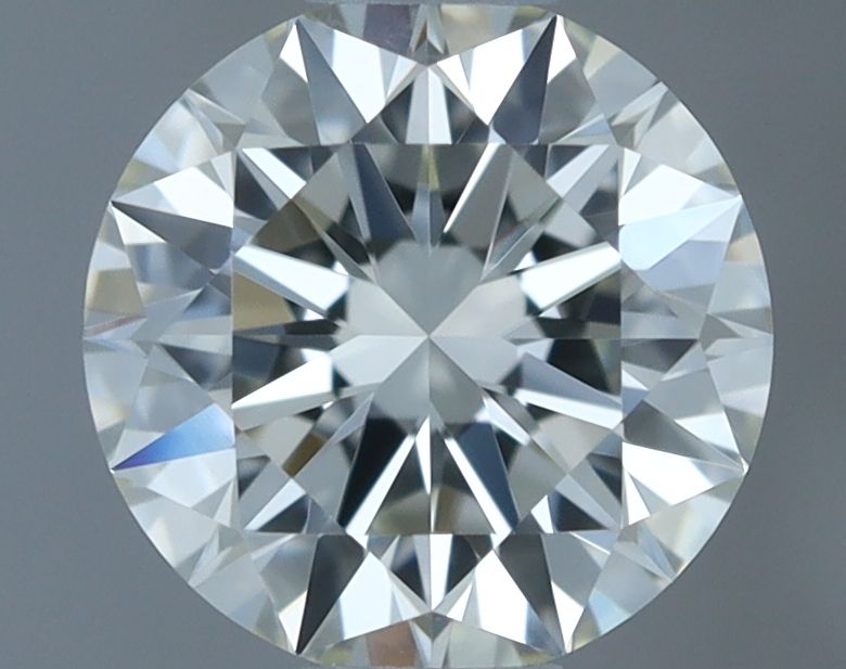 Round Natural Diamond 0.44ct I IF
